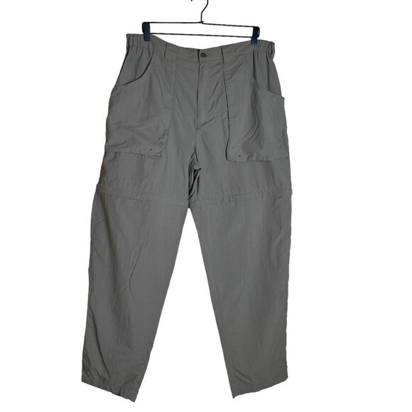Cabela's Other - Cabela's Men XL Guidewear Convertible 100% Nylon Pants Hiking Fishing Outdoor